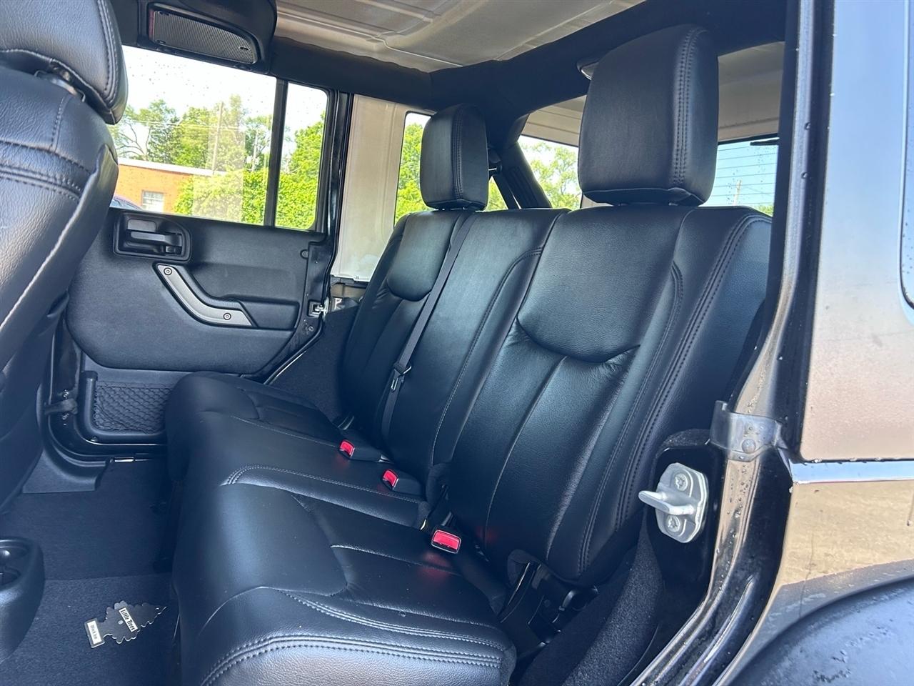 Jeep Wrangler JK Unlimited Sport S 4x4 2018