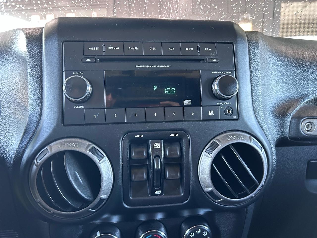 Jeep Wrangler JK Unlimited Sport S 4x4 2018