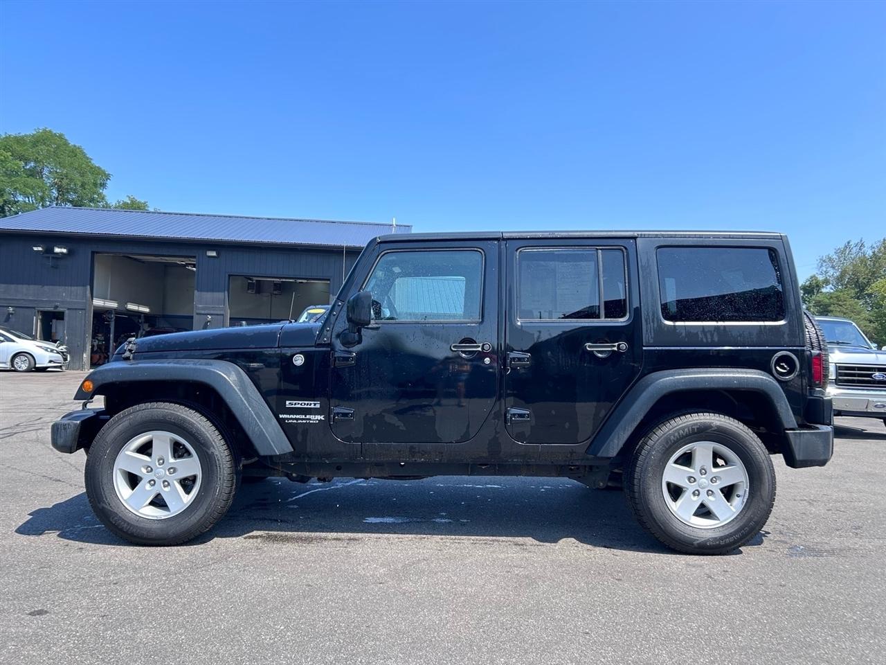 Jeep Wrangler JK Unlimited Sport S 4x4 2018