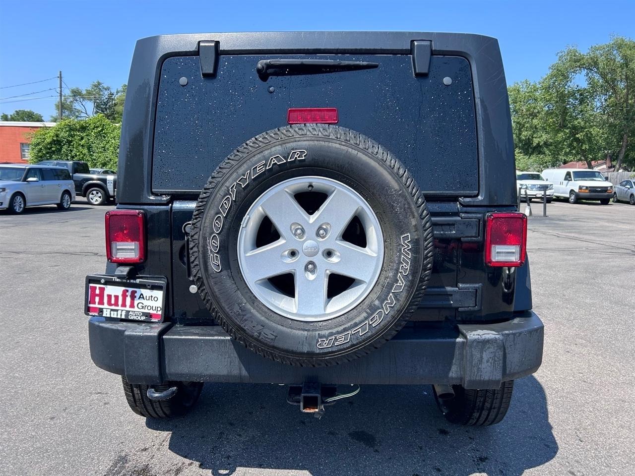 Jeep Wrangler JK Unlimited Sport S 4x4 2018