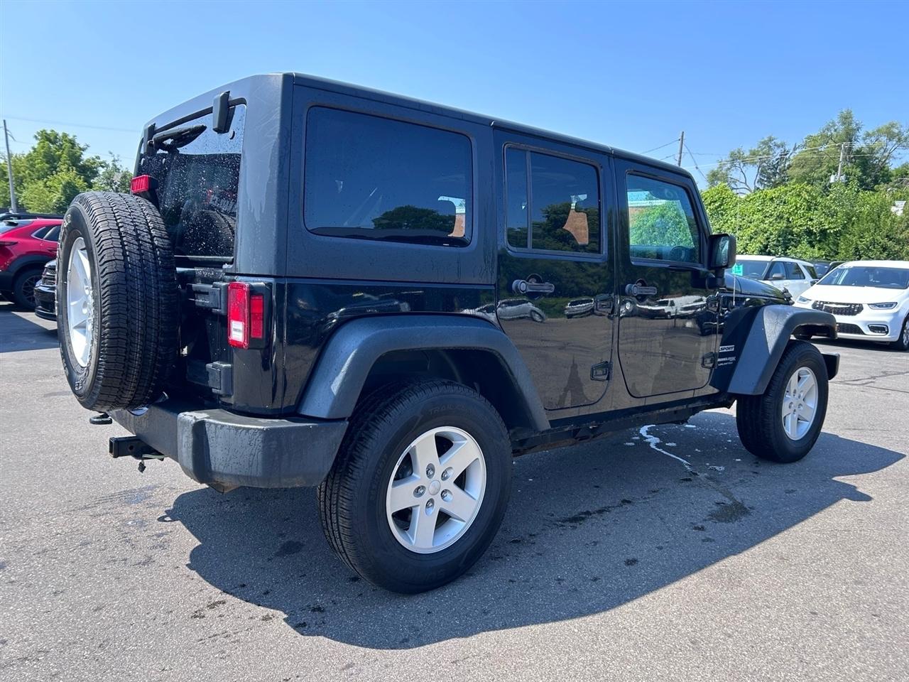 Jeep Wrangler JK Unlimited Sport S 4x4 2018