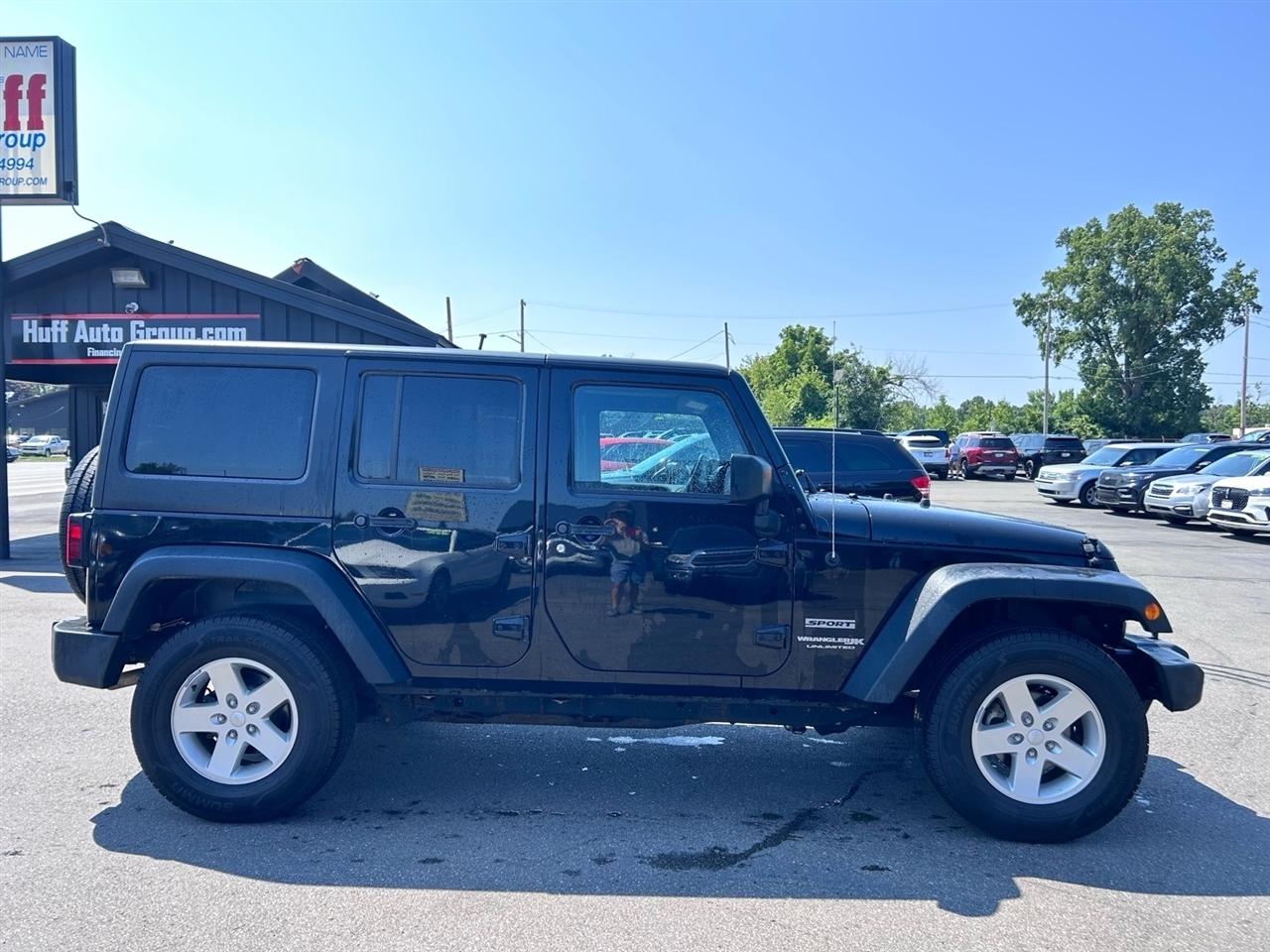 Jeep Wrangler JK Unlimited Sport S 4x4 2018