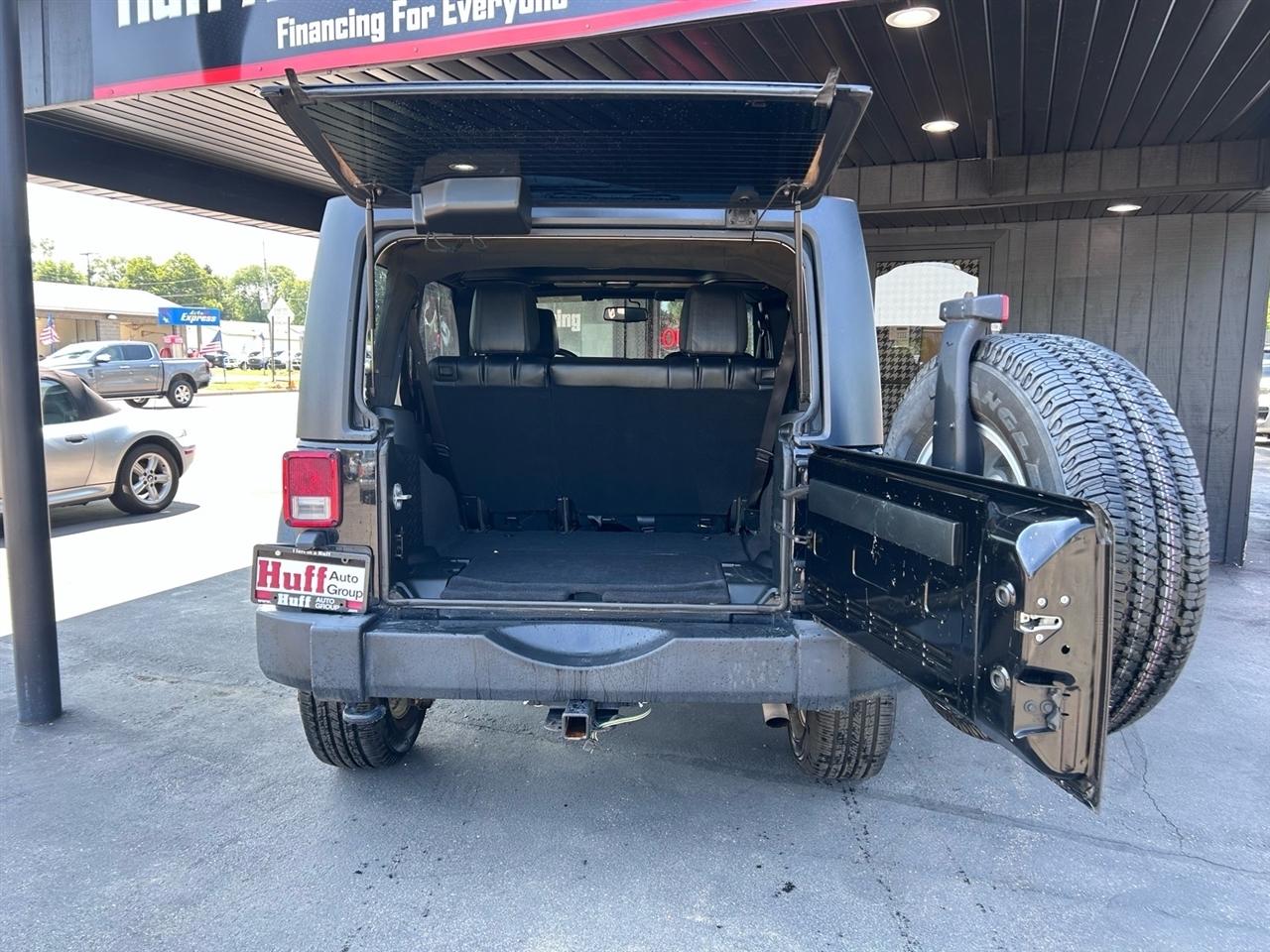 Jeep Wrangler JK Unlimited Sport S 4x4 2018