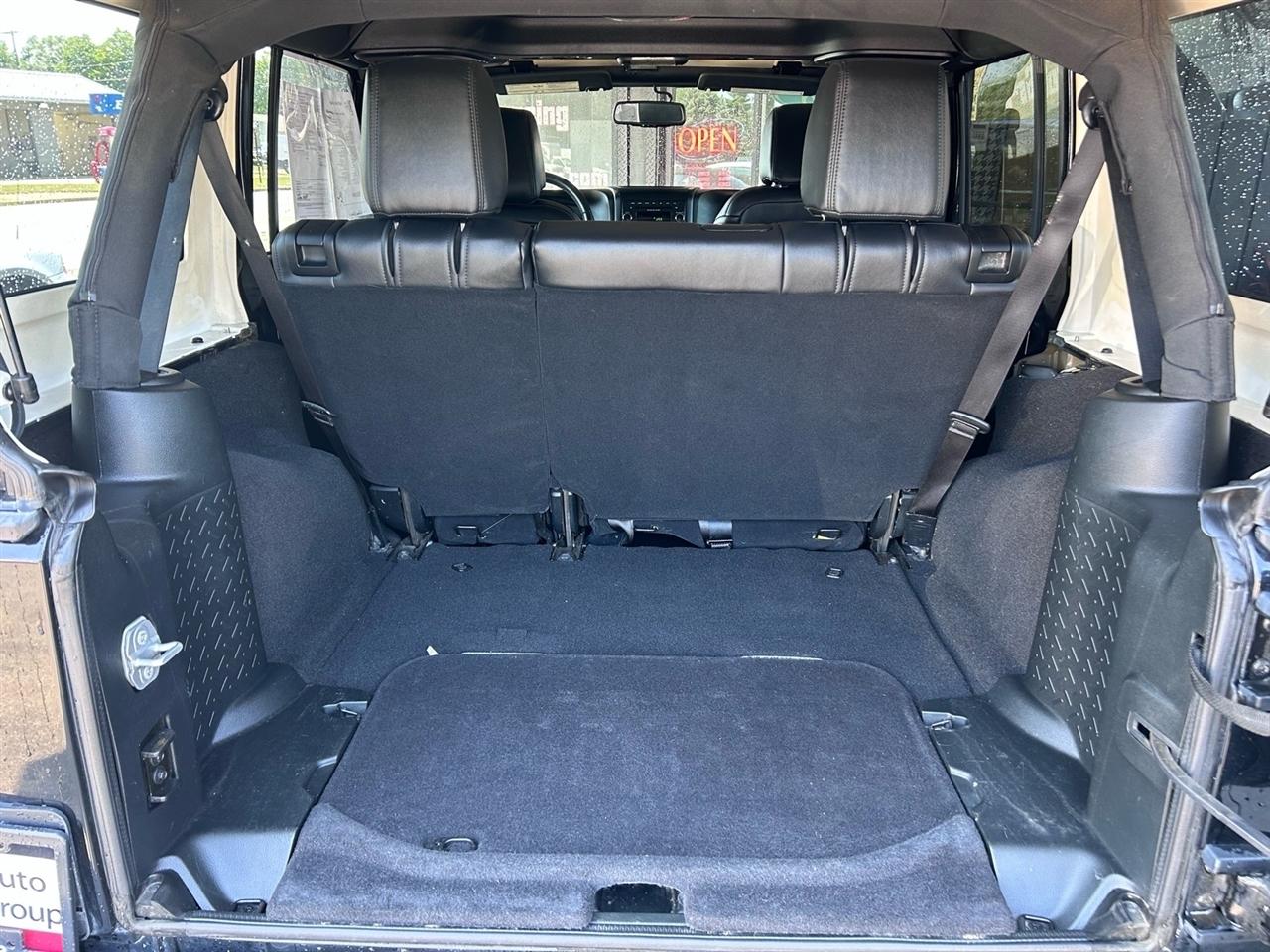 Jeep Wrangler JK Unlimited Sport S 4x4 2018
