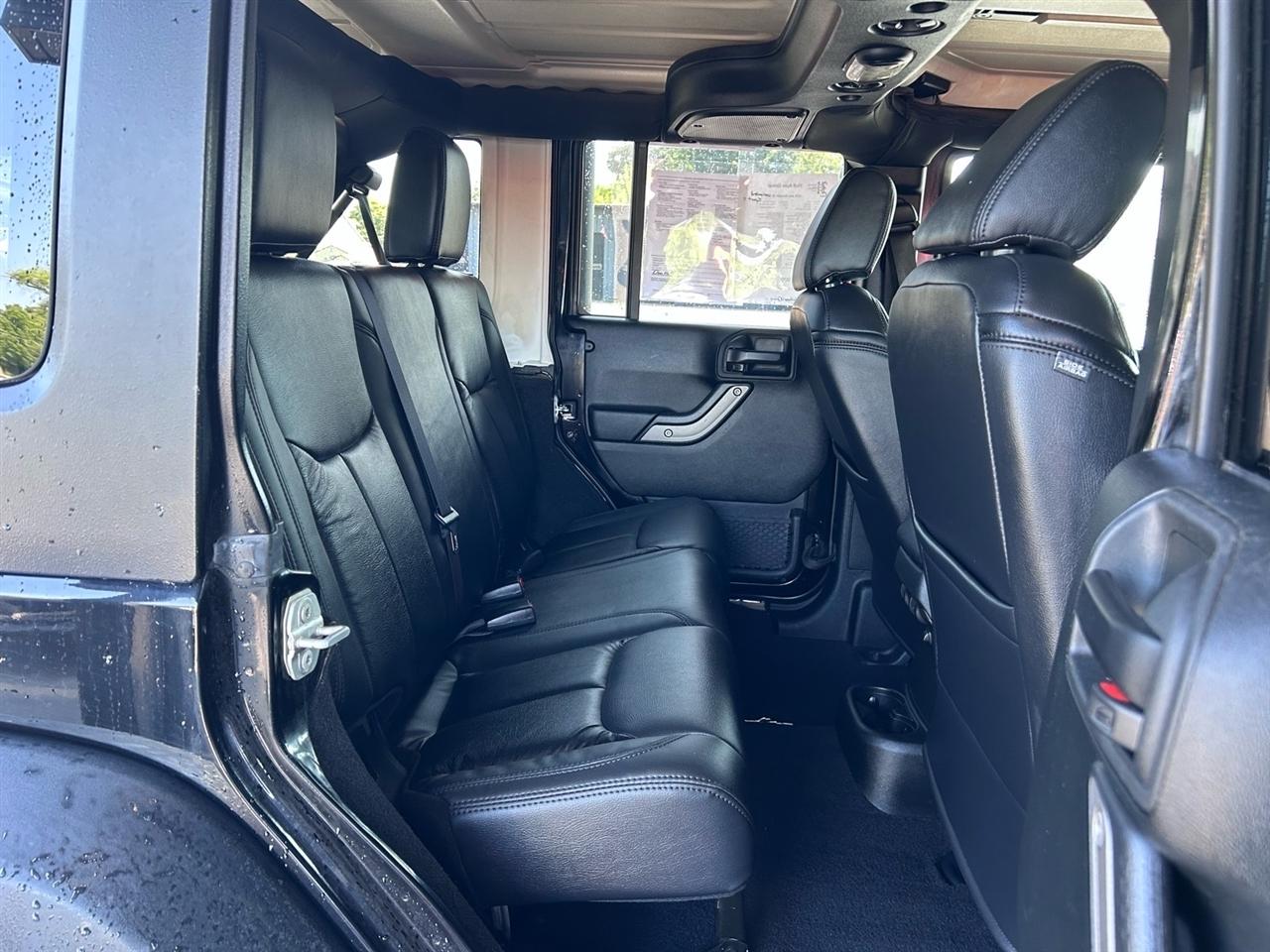 Jeep Wrangler JK Unlimited Sport S 4x4 2018