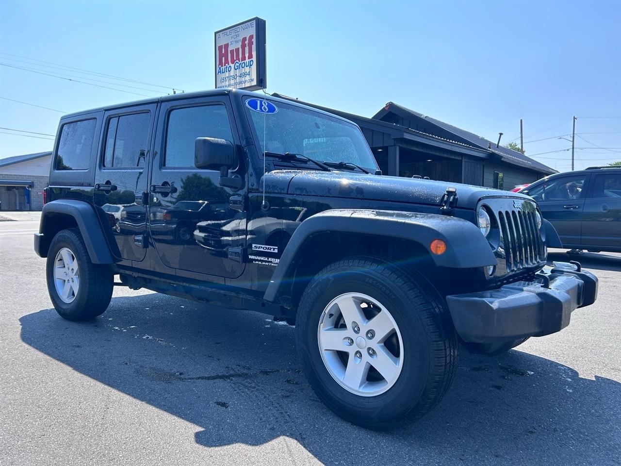 2018 Jeep Wrangler JK Unlimited Sport S 4x4