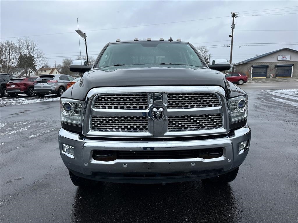 RAM 2500 Laramie 4x4 Crew Cab 6'4" Box 2018