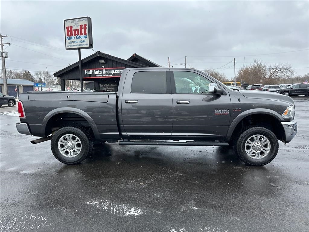 RAM 2500 Laramie 4x4 Crew Cab 6'4" Box 2018