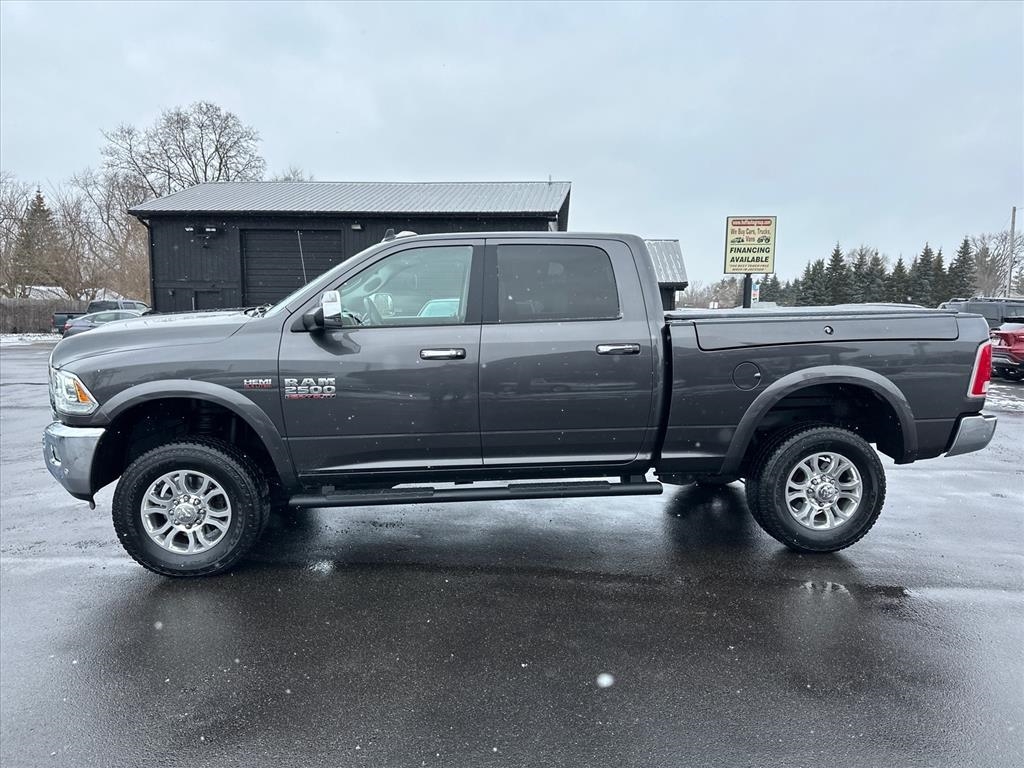 RAM 2500 Laramie 4x4 Crew Cab 6'4" Box 2018