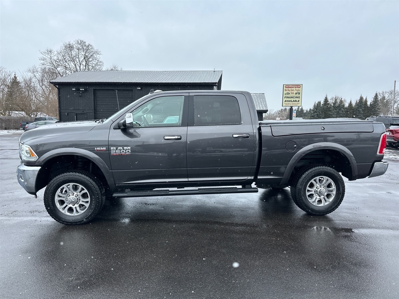 RAM 2500 Laramie 4x4 Crew Cab 6'4" Box 2018