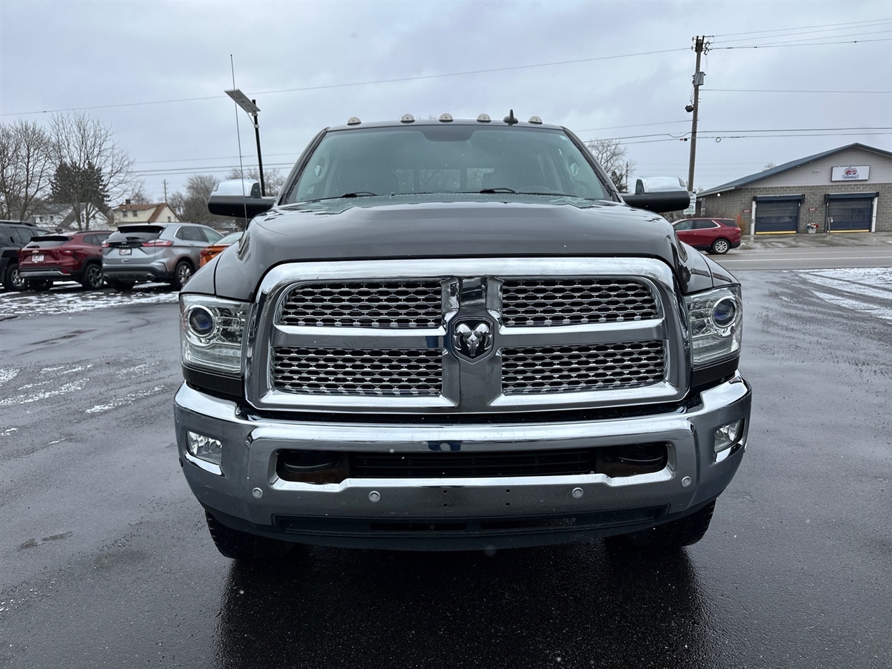 RAM 2500 Laramie 4x4 Crew Cab 6'4" Box 2018