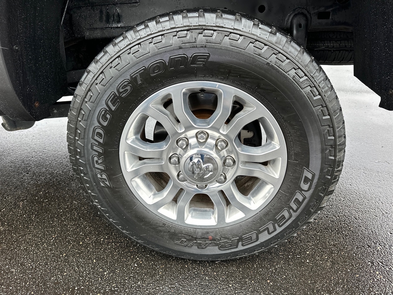 RAM 2500 Laramie 4x4 Crew Cab 6'4" Box 2018