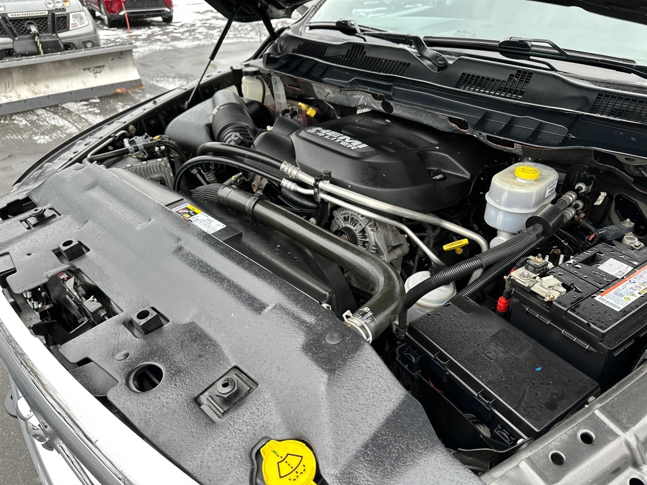 RAM 2500 Laramie 4x4 Crew Cab 6'4" Box 2018