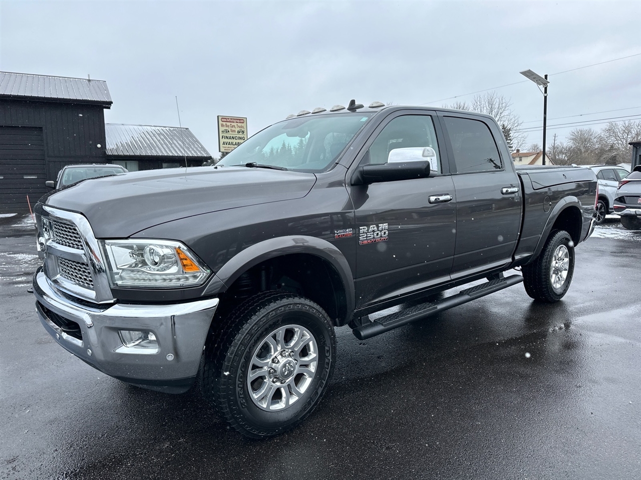 2018 RAM 2500 Laramie 4x4 Crew Cab 6'4" Box