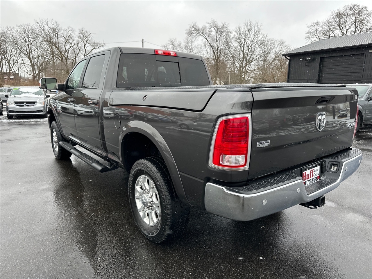 RAM 2500 Laramie 4x4 Crew Cab 6'4" Box 2018