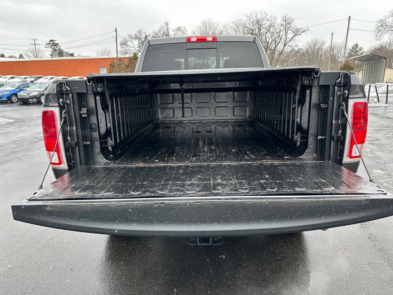 RAM 2500 Laramie 4x4 Crew Cab 6'4" Box 2018