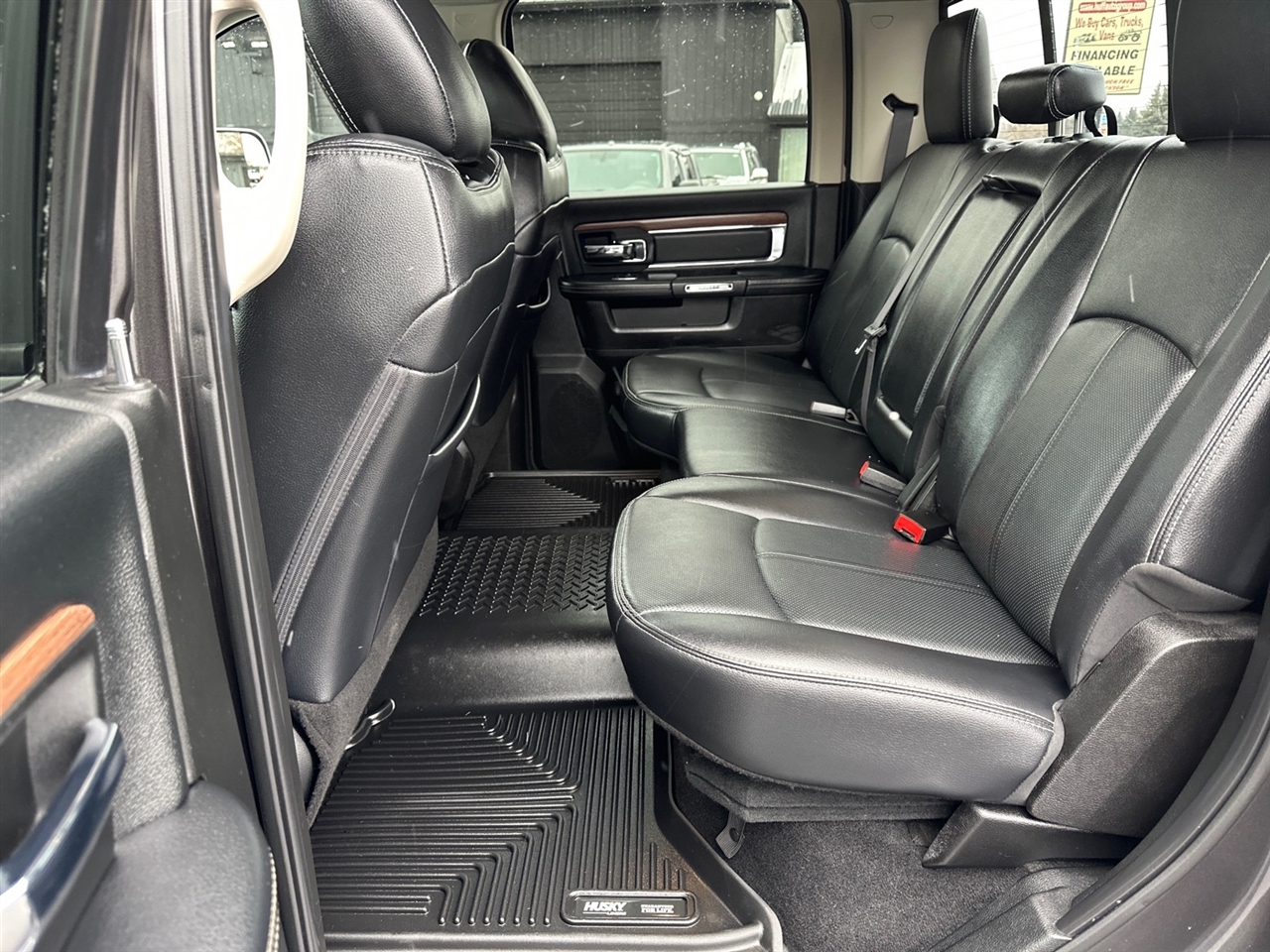 RAM 2500 Laramie 4x4 Crew Cab 6'4" Box 2018