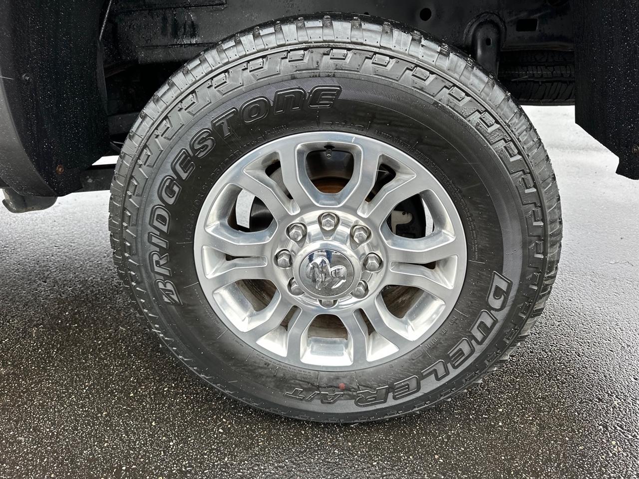 RAM 2500 Laramie 4x4 Crew Cab 6'4" Box 2018