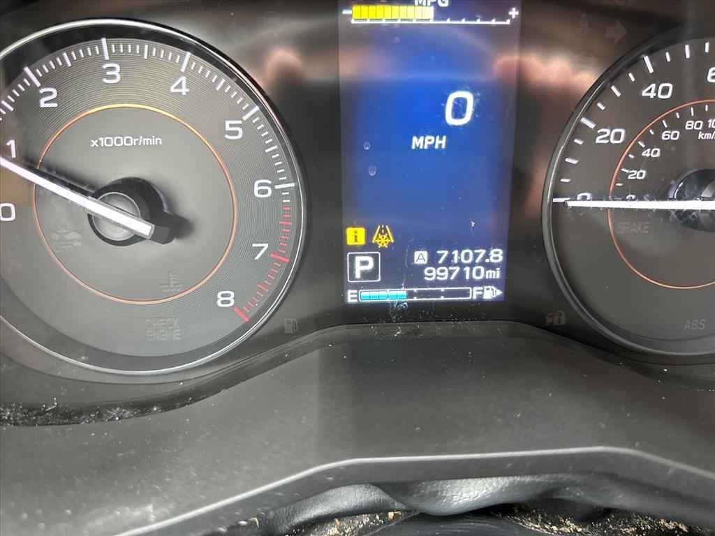 Subaru Crosstrek 2.0i Premium CVT 2018