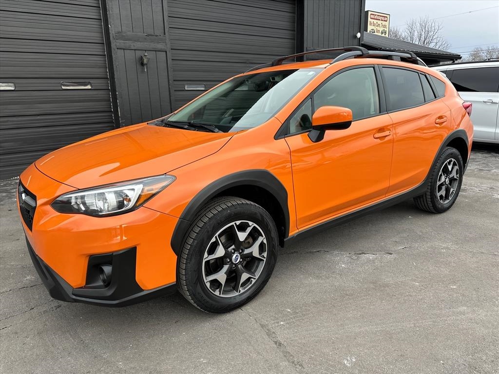 2018 Subaru Crosstrek 2.0i Premium CVT