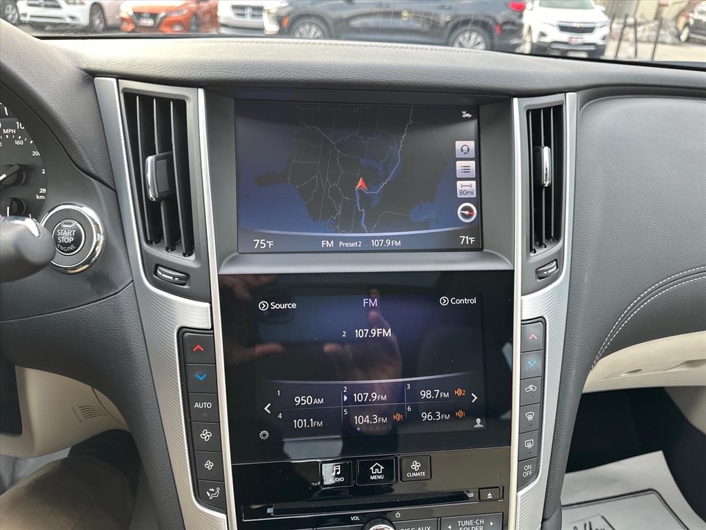 Infiniti Q50 3.0t LUXE AWD 2019