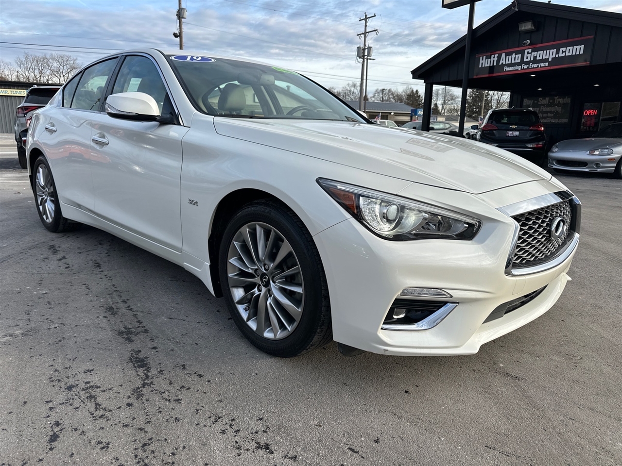 2019 Infiniti Q50 3.0t LUXE AWD