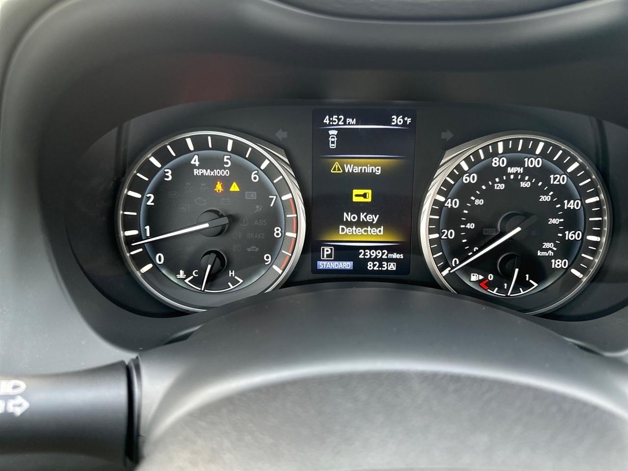 Infiniti Q50 3.0t LUXE AWD 2019