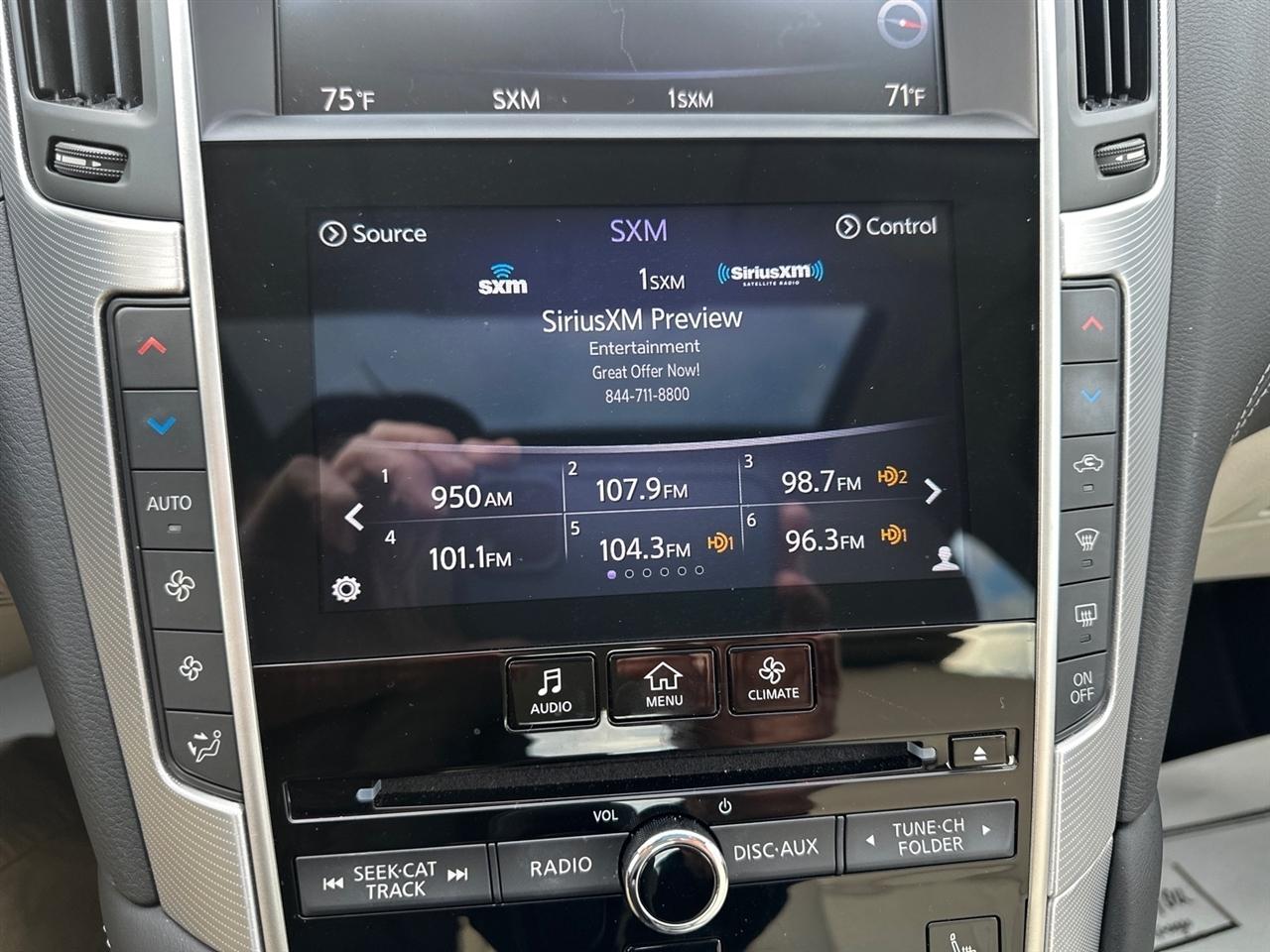 Infiniti Q50 3.0t LUXE AWD 2019
