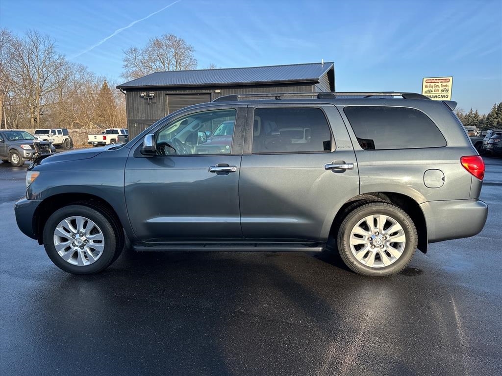 Toyota Sequoia 4WD 4dr LV8 6-Spd AT Platinum (Natl) 2008