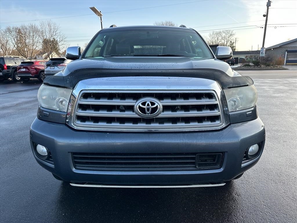 Toyota Sequoia 4WD 4dr LV8 6-Spd AT Platinum (Natl) 2008