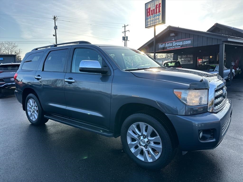 2008 Toyota Sequoia 4WD 4dr LV8 6-Spd AT Platinum (Natl)
