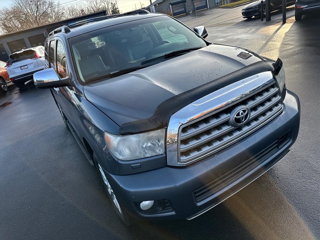 Toyota Sequoia 4WD 4dr LV8 6-Spd AT Platinum (Natl) 2008