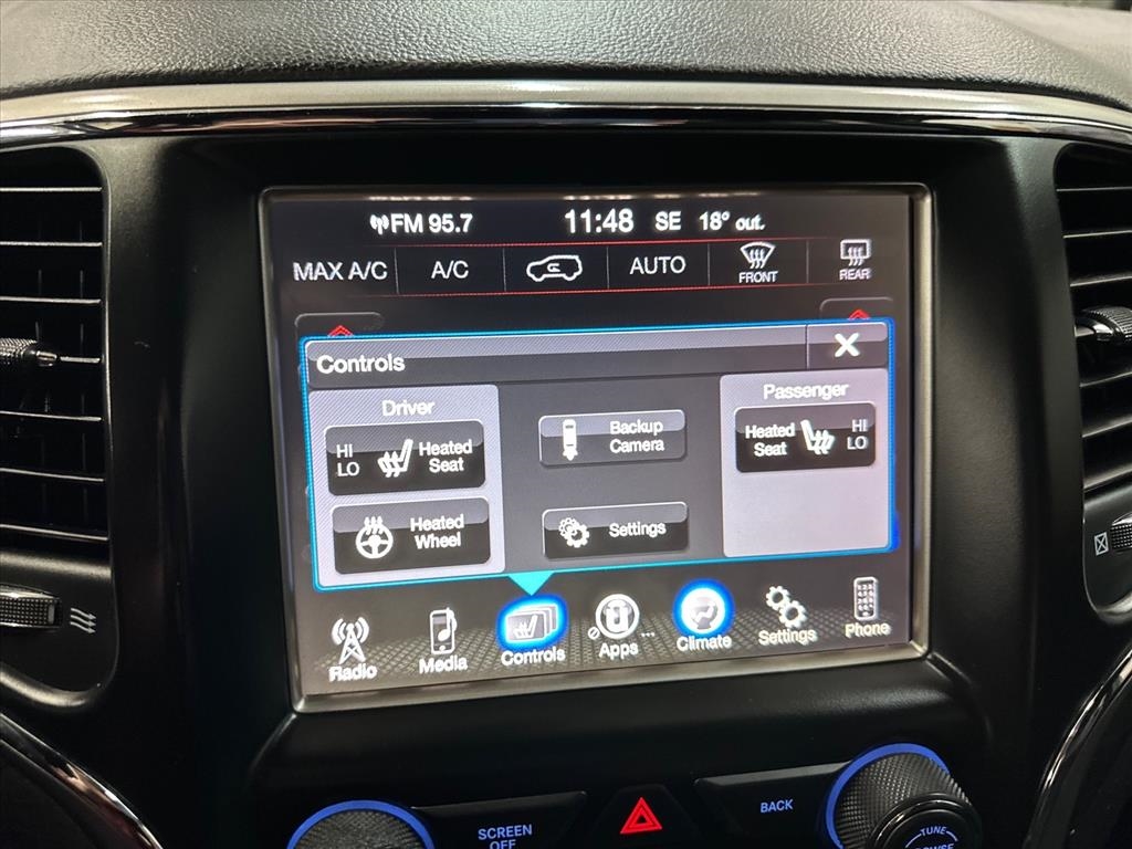 Jeep Grand Cherokee Altitude 4x4 *Ltd Avail* 2017