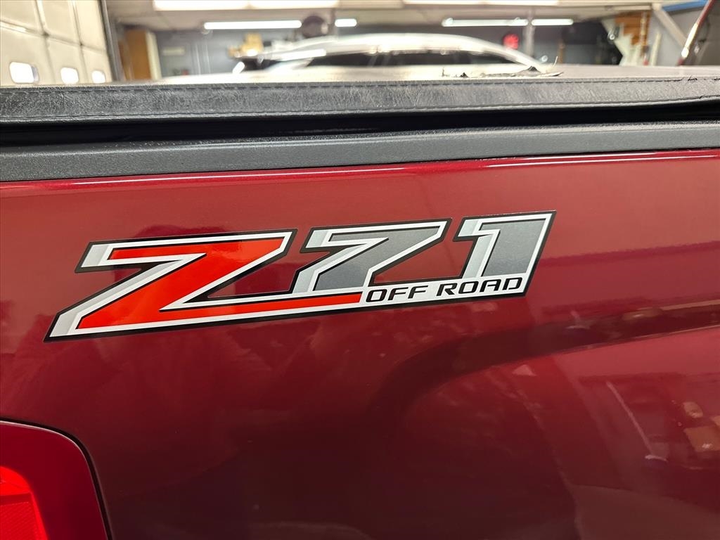 Chevrolet Silverado 1500 4WD Double Cab 143.5" LTZ w/2LZ 2017