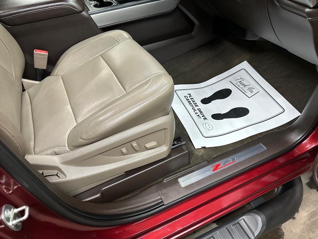 Chevrolet Silverado 1500 4WD Double Cab 143.5" LTZ w/2LZ 2017