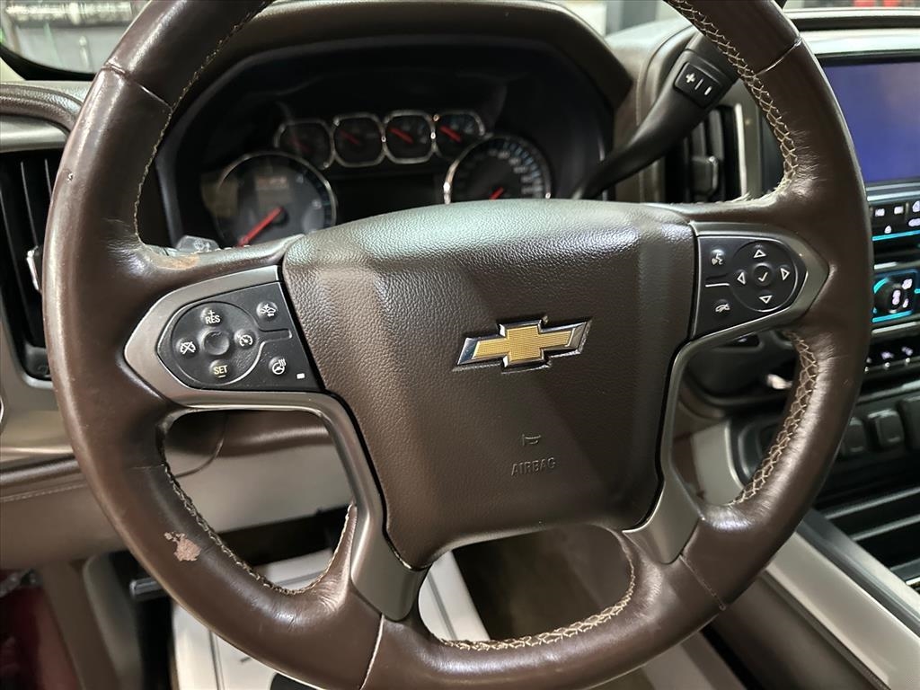 Chevrolet Silverado 1500 4WD Double Cab 143.5" LTZ w/2LZ 2017