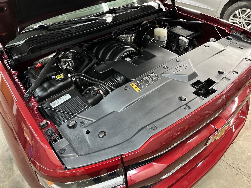 Chevrolet Silverado 1500 4WD Double Cab 143.5" LTZ w/2LZ 2017