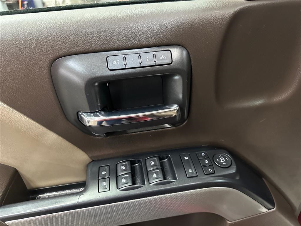 Chevrolet Silverado 1500 4WD Double Cab 143.5" LTZ w/2LZ 2017