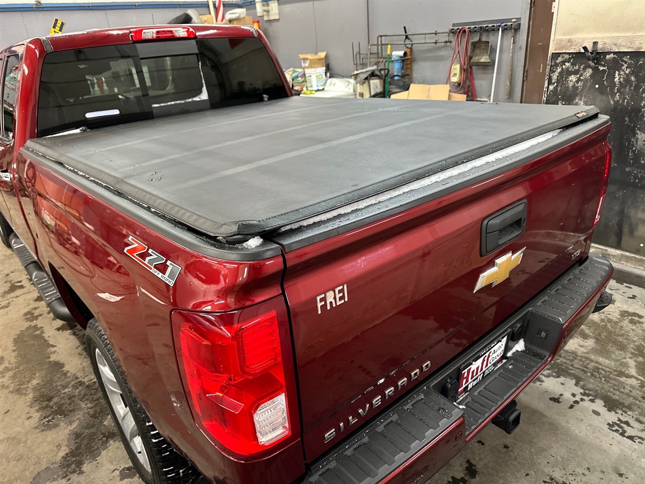 Chevrolet Silverado 1500 4WD Double Cab 143.5" LTZ w/2LZ 2017