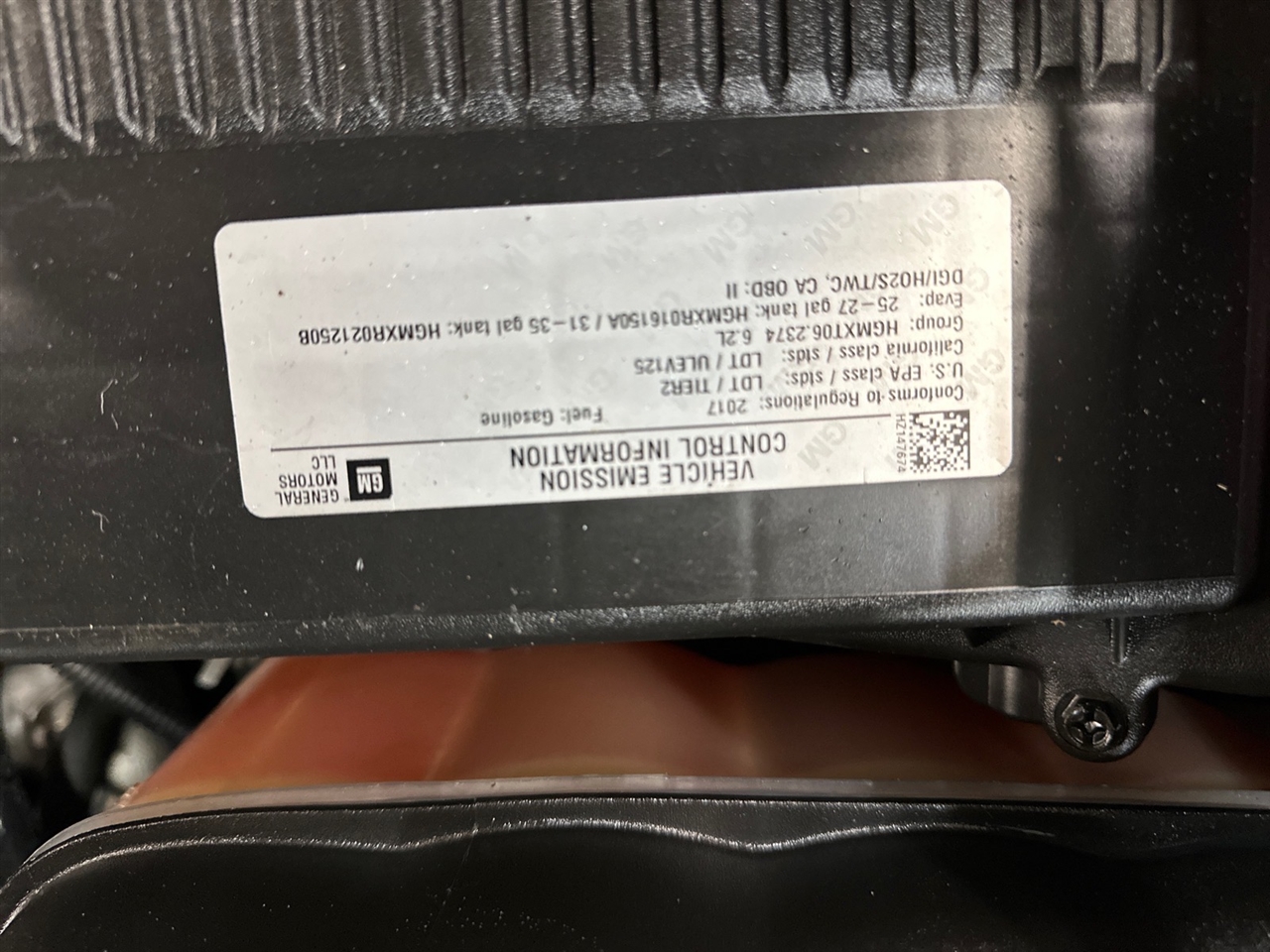 Chevrolet Silverado 1500 4WD Double Cab 143.5" LTZ w/2LZ 2017