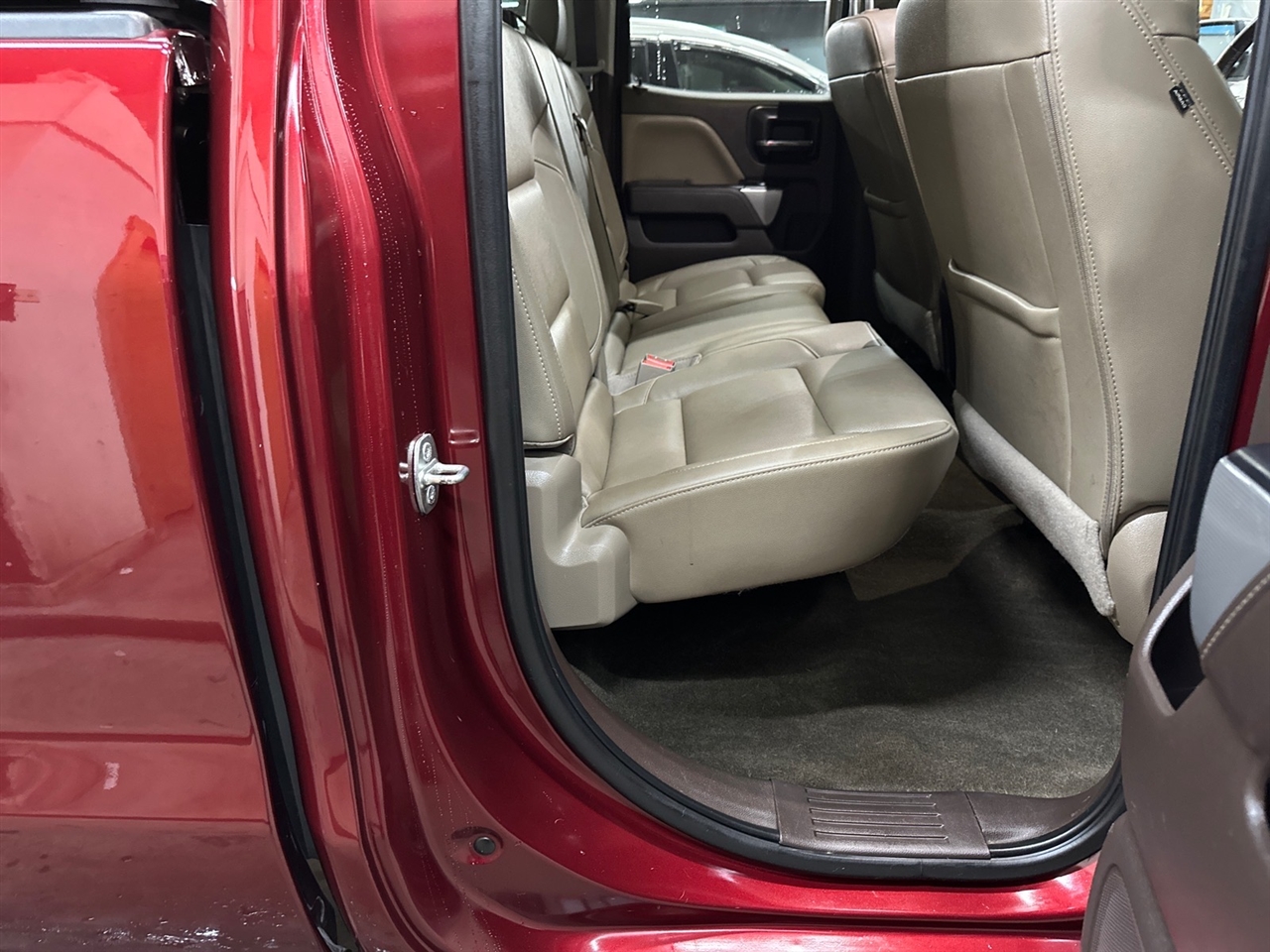 Chevrolet Silverado 1500 4WD Double Cab 143.5" LTZ w/2LZ 2017