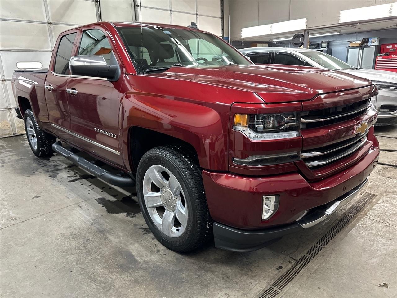 Chevrolet Silverado 1500 4WD Double Cab 143.5" LTZ w/2LZ 2017