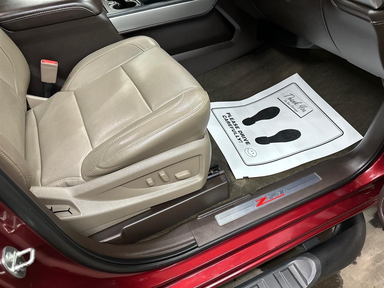 Chevrolet Silverado 1500 4WD Double Cab 143.5" LTZ w/2LZ 2017