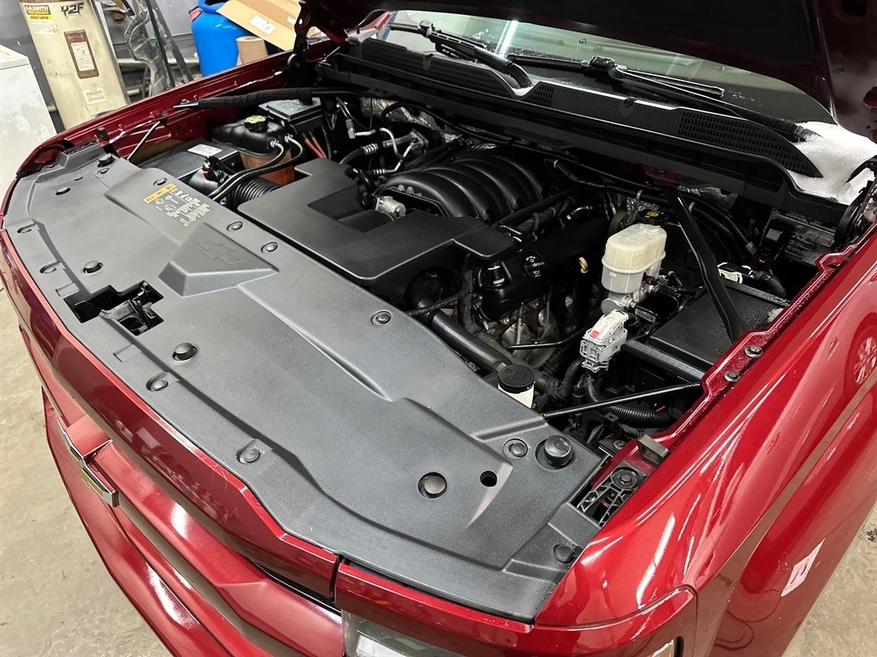 Chevrolet Silverado 1500 4WD Double Cab 143.5" LTZ w/2LZ 2017