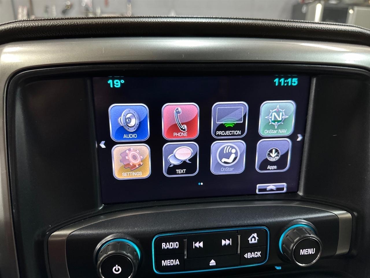 Chevrolet Silverado 1500 4WD Double Cab 143.5" LTZ w/2LZ 2017