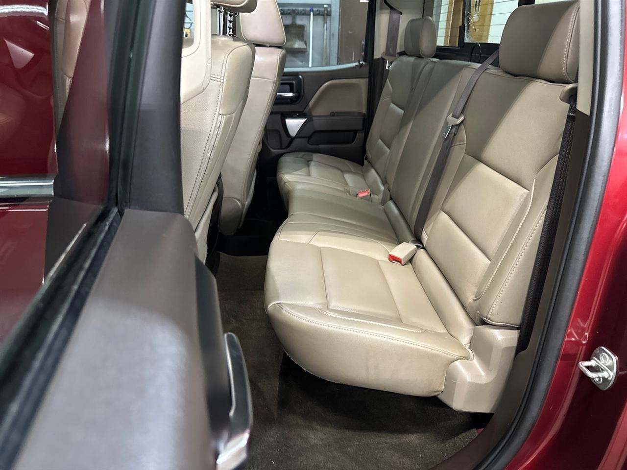 Chevrolet Silverado 1500 4WD Double Cab 143.5" LTZ w/2LZ 2017