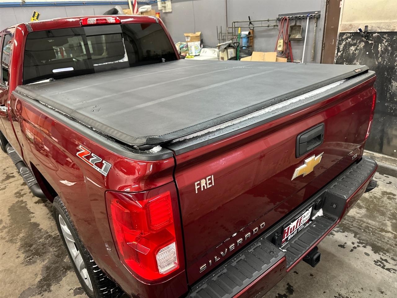 Chevrolet Silverado 1500 4WD Double Cab 143.5" LTZ w/2LZ 2017