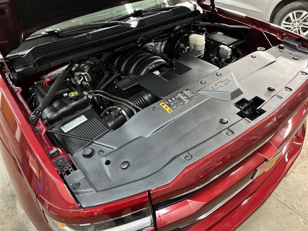 Chevrolet Silverado 1500 4WD Double Cab 143.5" LTZ w/2LZ 2017