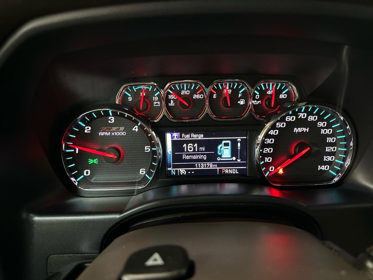 Chevrolet Silverado 1500 4WD Double Cab 143.5" LTZ w/2LZ 2017