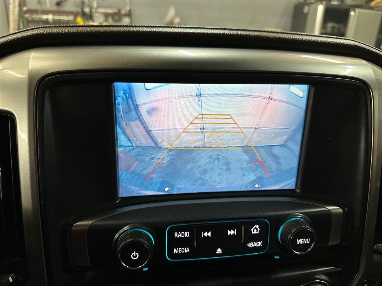 Chevrolet Silverado 1500 4WD Double Cab 143.5" LTZ w/2LZ 2017